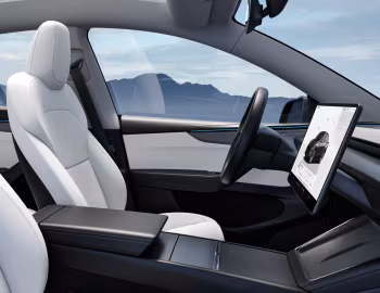 Интерьер Tesla Model Y '2025–н.в.