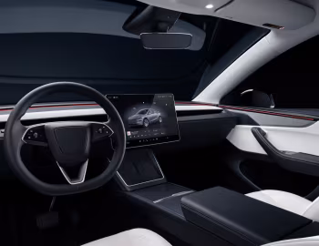 Front Panel Tesla Model Y '2025–pr.