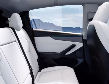 Интерьер Tesla Model Y '2025–н.в.