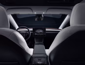 Интерьер Tesla Model Y '2025–н.в.