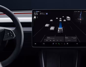 Интерьер Tesla Model Y '2025–н.в.
