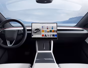 Front Panel Tesla Model Y L '2026
