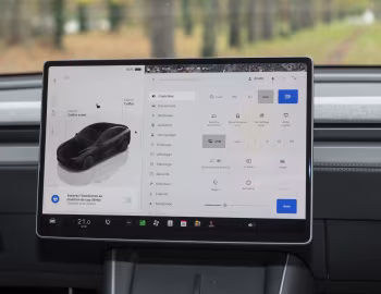 Intérieur Tesla Model Y Standard [EU-spec] '2025–pr.