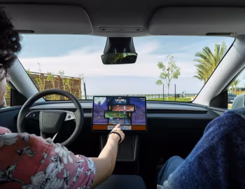 Front Panel Tesla Model Y Standard '2025–pr.