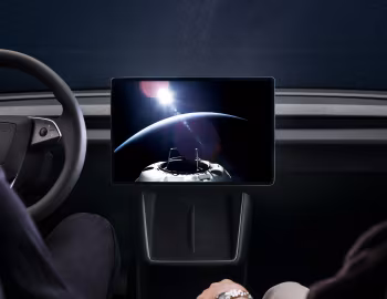 Interior Tesla Model Y Standard '2025–pr.