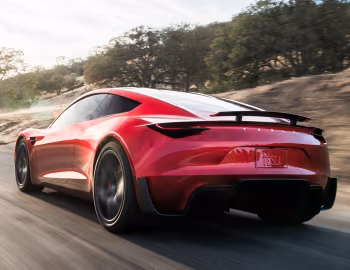 Tesla Roadster Prototype '11.2017