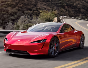 Tesla Roadster Prototype '11.2017