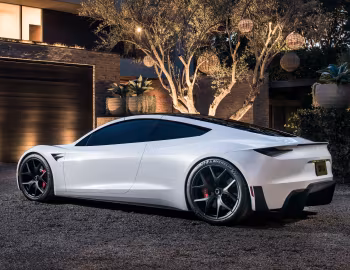 Tesla Roadster Prototype '11.2017