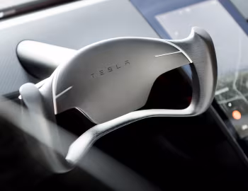 Panneau avant Tesla Roadster Prototype '11.2017