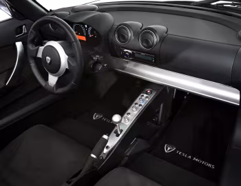 Front Panel 2008–10 Tesla Roadster '2007–10