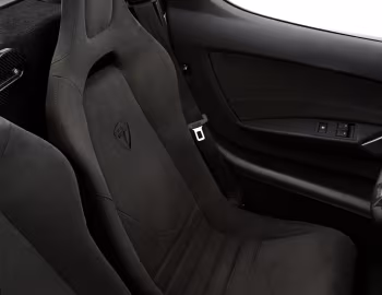 Интерьер 2008–10 Tesla Roadster '2007–10