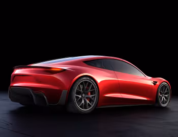 Tesla Roadster Prototype '11.2017