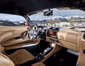 Interior 2011–12 Tesla Roadster [North America] '2010–12