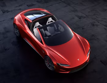 Tesla Roadster Prototype '11.2017