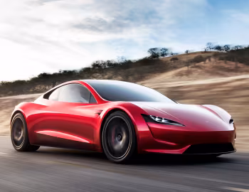 Tesla Roadster Prototype '11.2017