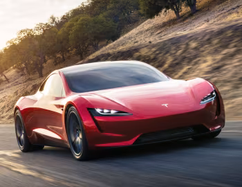 Tesla Roadster Prototype '11.2017