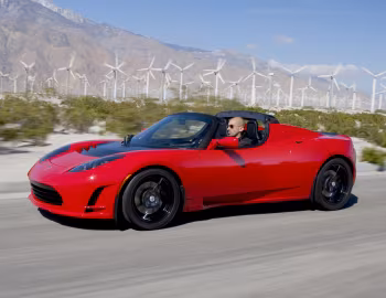 2011–12 Tesla Roadster Sport [North America] '2010–12
