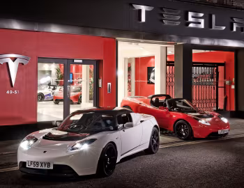 Tesla Roadster Sport [UK-spec] '2009–10