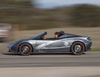 Tesla Roadster Sport TAG Heuer '2010