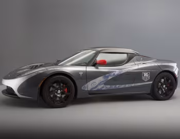 Tesla Roadster Sport TAG Heuer '2010