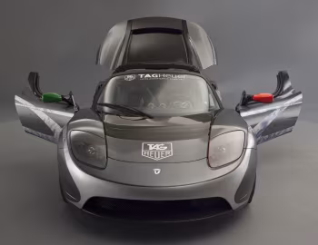Tesla Roadster Sport TAG Heuer '2010