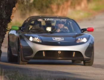Tesla Roadster Sport TAG Heuer '2010