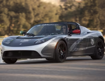 Tesla Roadster Sport TAG Heuer '2010
