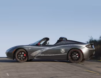 Tesla Roadster Sport TAG Heuer '2010