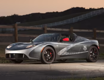 Tesla Roadster Sport TAG Heuer '2010