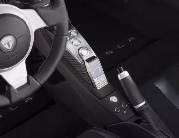 Intérieur Tesla Roadster Sport TAG Heuer '2010