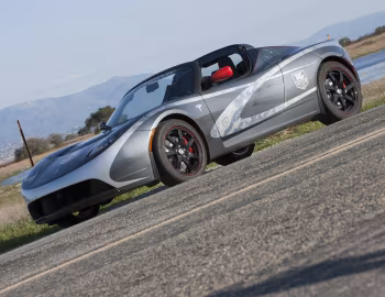 Tesla Roadster Sport TAG Heuer '2010