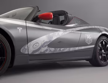 Tesla Roadster Sport TAG Heuer '2010