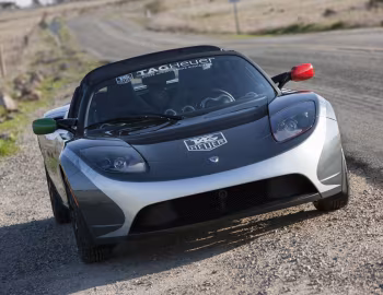 Tesla Roadster Sport TAG Heuer '2010