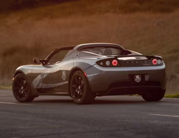 Tesla Roadster Sport TAG Heuer '2010