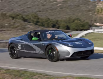 Tesla Roadster Sport TAG Heuer '2010