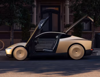 Tesla Robotaxi Prototype '10.2024