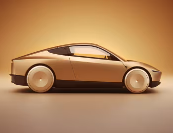 Tesla Robotaxi Prototype '10.2024