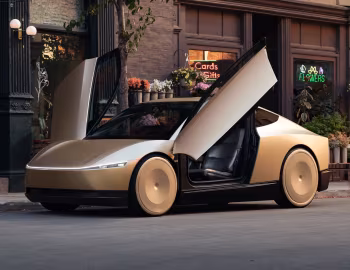 Tesla Robotaxi Prototype '10.2024