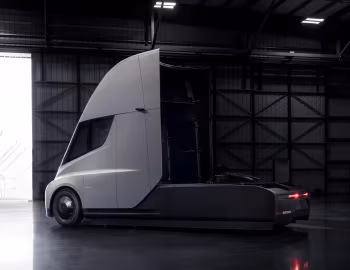 Tesla Semi Prototype '11.2017
