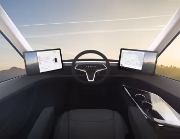 Front Panel Tesla Semi Prototype '11.2017