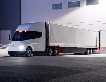 Tesla Semi '10.2022–pr.