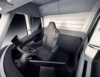 Интерьер Tesla Semi Prototype '11.2017