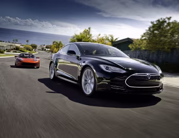 Tesla Model S Alpha Concept, Tesla Roadster