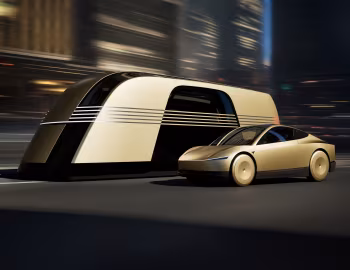Tesla Robotaxi Prototype, Tesla Robovan Prototype