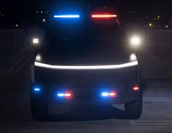 UP.FIT Tesla Cybertruck Patrol Vehicle '2024–pr.