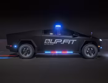 UP.FIT Tesla Cybertruck Patrol Vehicle '2024–pr.