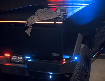 UP.FIT Tesla Cybertruck Patrol Vehicle '2024–pr.
