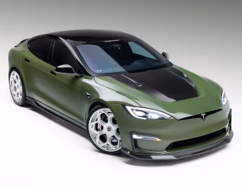 Vorsteiner Tesla Model S Plaid Carbon Aero Program '2022–24