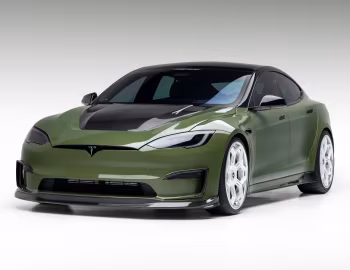Vorsteiner Tesla Model S Plaid Carbon Aero Program '2022–24