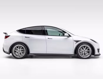 Vorsteiner Tesla Model Y Carbon Fiber Aero Program '2022–24